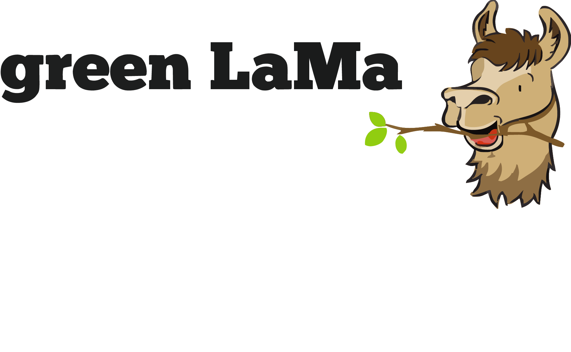 green LaMa Logo